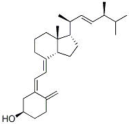 VitaMin D2-d6 结构式