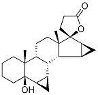 3-Deoxo-4,5-dihydro-5β-hydroxy Drospirenone 结构式
