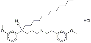 AnipaMil Hydrochloride 结构式