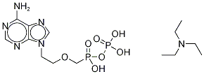 Adefovir-d4 Phosphate TriethylaMine Salt 结构式