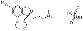 (S)-Desfluoro CitalopraM Oxalate 结构式