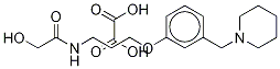 Roxatidine-d10 HeMioxalate 结构式