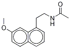 Valdoxan-d4 结构式