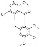 PYRIOFENONE-13C,D3 结构式