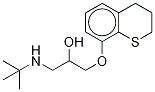 dl-Tertatolol-d9 结构式
