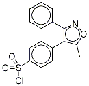 VALDECOXIB SULFONYL CHLORIDE-13C2,15N 结构式