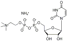 尿苷二磷酸胆碱铵盐 结构式