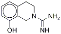 8-Hydroxy Debrisoquin-13C,15N2 结构式