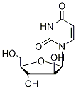 1--D-Arabinofuranosyl-1H-pyrimidine-2,4-dione 13C,15N2 结构式