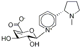 Nicotine-N-(4-deoxy-4,5-didehydro)--D-glucuronide 结构式