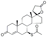 Spironolactone-d6 (Major) 结构式