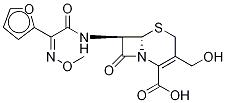 Descarbamoyl Cefuroxime-d3 结构式