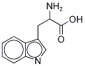 D,L-Tryptophan-13C2,15N 结构式