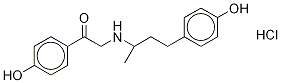 RACTOPAMINE-D6KETONEHYDROCHLORIDE 结构式