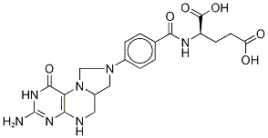 Folitixorin-d4
(Mixture of Diastereomers) 结构式