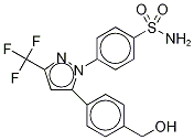 Hydroxy Celecoxib-d4 结构式