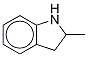 2-Methylindoline-d3 结构式