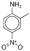 2-Methyl-4-nitroaniline-d3 结构式