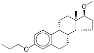 Promestriene-d3 结构式