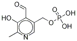 Pyridoxal-d5 5'-Phosphate 结构式