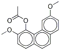 Thebaol-d3 Acetate 结构式
