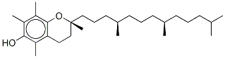 α-Tocopherol-d6 结构式