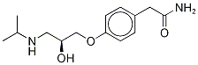 (R)-ATENOLOL-D7 结构式