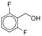 2,6-DifluorophenylMethanol-d2 结构式