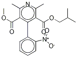 Dehydro Nisoldipine-d7 结构式