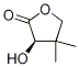 D-(-)-Pantolactone-d6 结构式