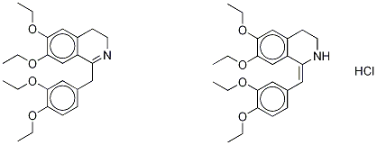 盐酸曲他维林-D10 结构式
