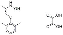 N-Hydroxy Mexiletine-d6 结构式