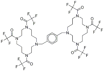 Plerixafor-d4 Hexa(trifluoroacetate) 结构式