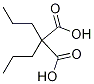 Dipropyl-Malonic-d6 Acid 结构式