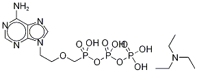 Adefovir Diphosphate TriethylaMine Salt 结构式