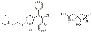 2-Chloro CloMiphene Citrate
(E/Z Mixture) 结构式