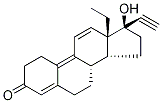 Gestrinone-d3 (Major) 结构式