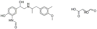 3-Methyl ForMoterol FuMarate
(Mixture of DiastereoMers) 结构式