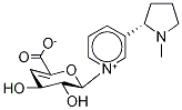 Nicotine-d3 N-(4-Deoxy-4,5-didehydro)-β-D-glucuronide 结构式