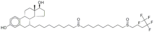 Fulvestrant IMpurity C 结构式