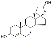 屈螺酮二醇杂质 结构式