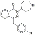 N-DESMETHYL AZELASTINE-D4 结构式