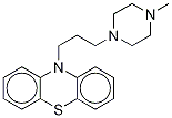 Perazine-d8 Dihydrochloride Salt 结构式