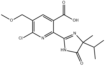 α-Chloro Imazamox 结构式