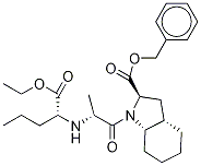 (1R)Perindopril-D4 Benzyl Ester 结构式