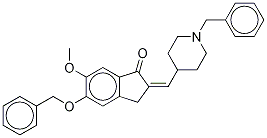 1-(Benzyl-d5)-4-[(5-benzyloxy-6-methoxy-1-indanone)-2-ylidenyl]methylpiperidine