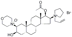 Rocuronium Bromide N-Oxide 结构式