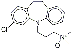 Clomipramine-d6 N-Oxide 结构式