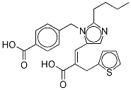 Eprosartan-d3 结构式