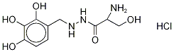 Benserazide-d3 Hydrochloride 结构式